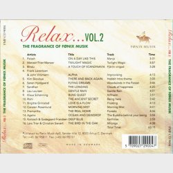 Relax Vol 2 The Fragrance Of Fnix Musik (1997)