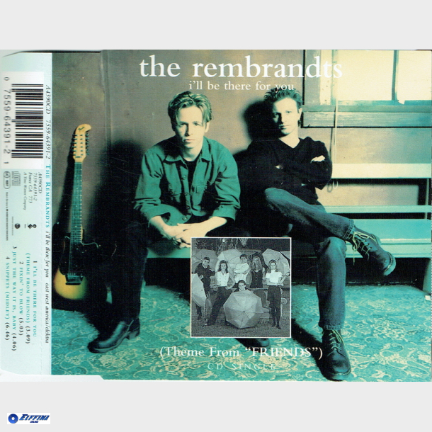 Rembrandts, The - I'll Be There For You (Theme From Friends) (1995)