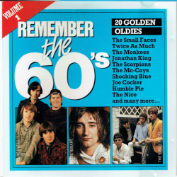 Remember The 60's Volume 1 (1989)