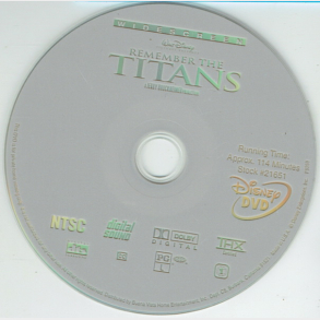 Remember The Titans (UK) (2000)