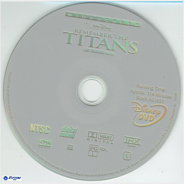 Remember The Titans (UK) (2000)