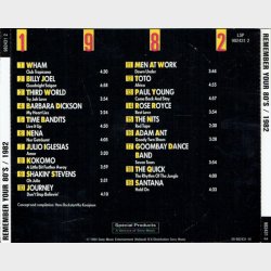 Remember Your 80's 1982 (1994)