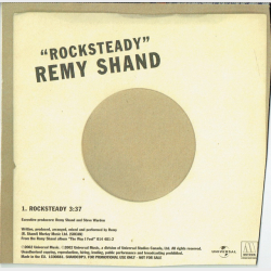 Remy Shand - Rocksteady (2002) (Promo)
