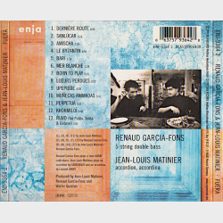 Renaud Garcia-Fons &amp; Jean-Louis Matinier - Fuera (1999) (Digi)