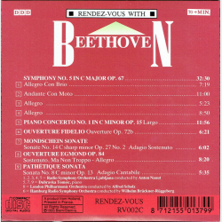 Rendez-Vous With - Beethoven (1993)