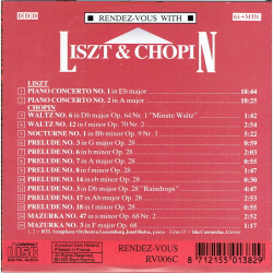 Rendez-Vous With - Liszt &amp; Chopin (1993)