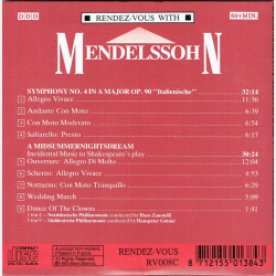 Rendez-Vous With - Mendelssohn (1993)