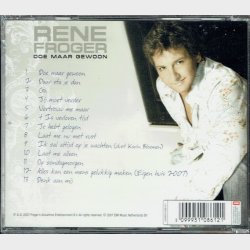 Rene Froger - Doe Maar Gewoon (2007) - NY