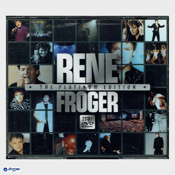 Rene Froger - The Platinum Edition (2004) (Fat