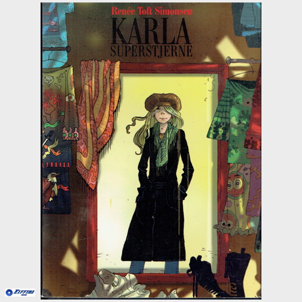 Rene Toft Simonsen - Karla Superstjerne (2011) (Digi)