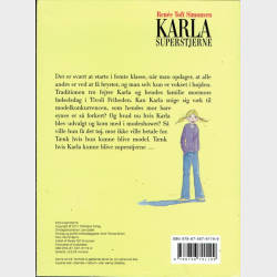 Rene Toft Simonsen - Karla Superstjerne (2011) (Digi)