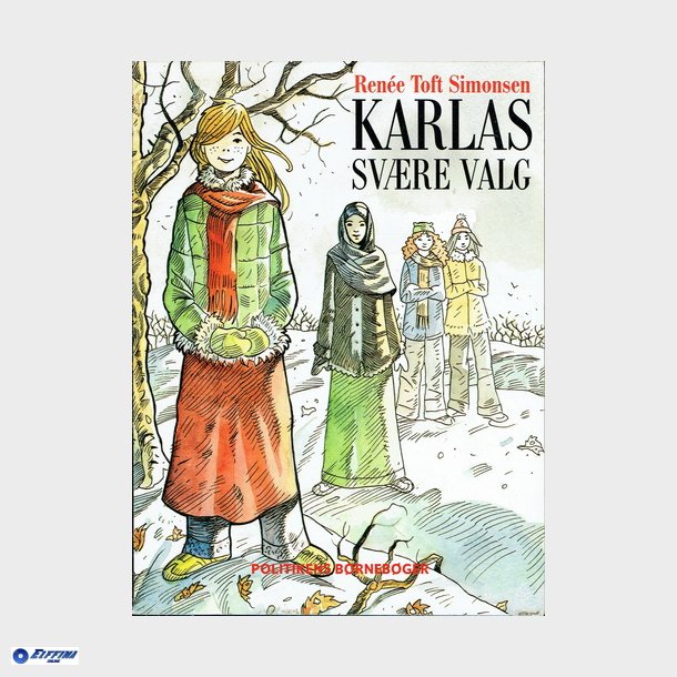 Rene Toft Simonsen - Karlas Svre Valg (2008) (Digibook)