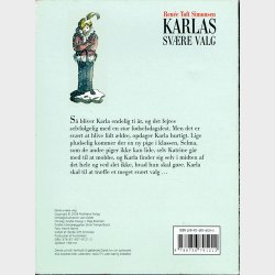 Rene Toft Simonsen - Karlas Svre Valg (2008) (Digibook)