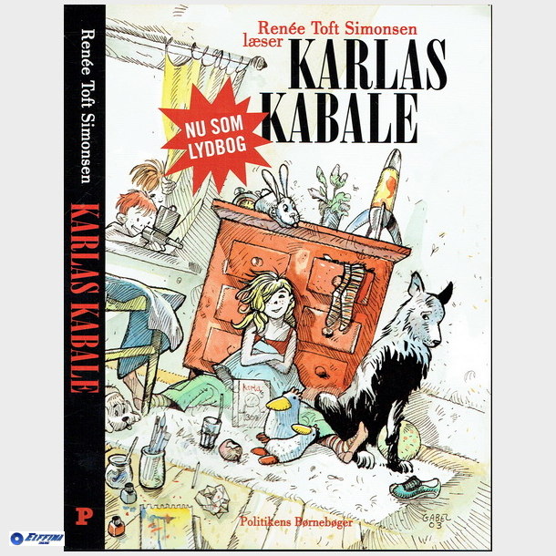 Renee Toft Simonsen - Karlas Kabale (DVD)