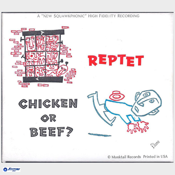 Reptet - Chicken Or Beef (2008) (Digi)