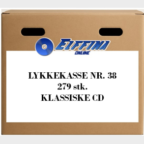 Lykkekasse NR. 38 Klassiske (279 stk.)