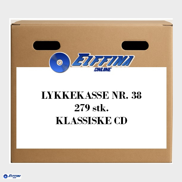 Lykkekasse NR. 38 Klassiske (279 stk.)
