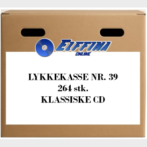 Lykkekasse NR. 39 Klassiske (264 stk.)