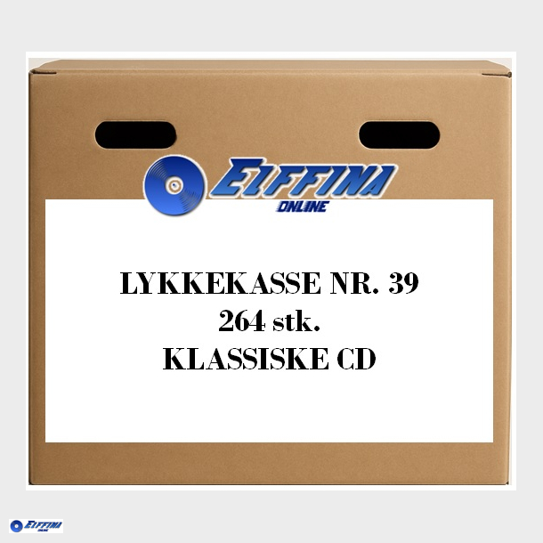 Lykkekasse NR. 39 Klassiske (264 stk.)