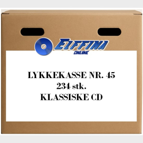 Lykkekasse NR. 45 Klassiske (234 stk.)