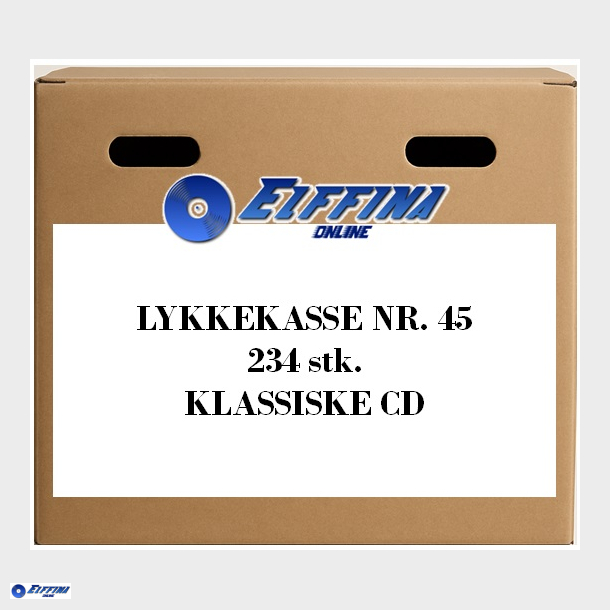 Lykkekasse NR. 45 Klassiske (234 stk.)
