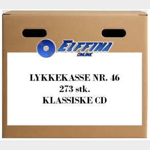 Lykkekasse NR. 46 Klassiske (273 stk.)