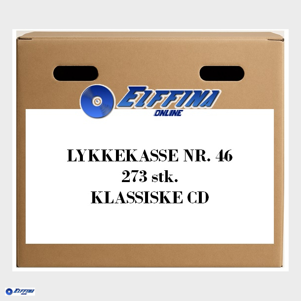 Lykkekasse NR. 46 Klassiske (273 stk.)
