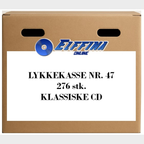 Lykkekasse NR. 47 Klassiske (276 stk.)