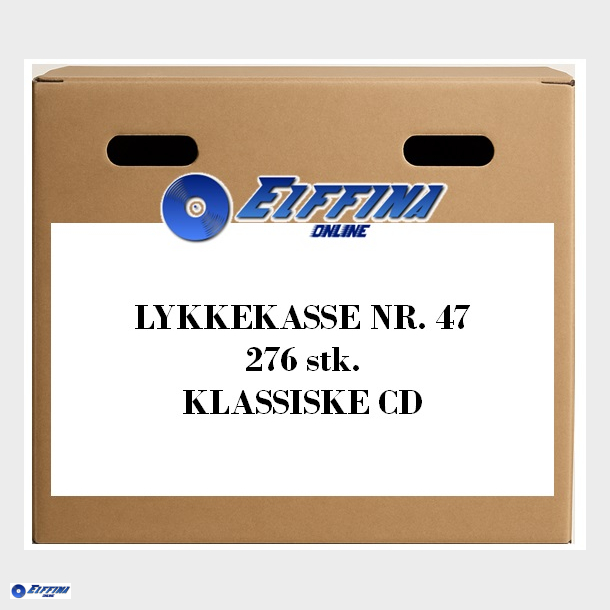 Lykkekasse NR. 47 Klassiske (276 stk.)