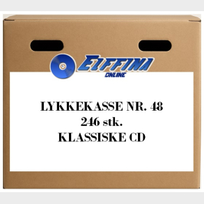Lykkekasse NR. 48 Klassiske (246 stk.)