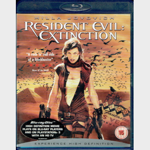 Resident Evil 3 - Extinction (2007) (Tom)