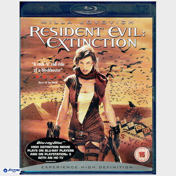 Resident Evil 3 - Extinction (2007) (Tom)