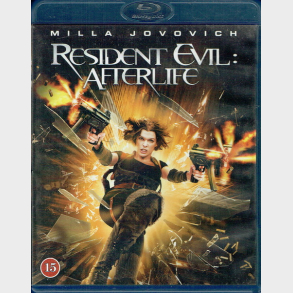 Resident Evil 4 - Afterlife (2010) (Tom)