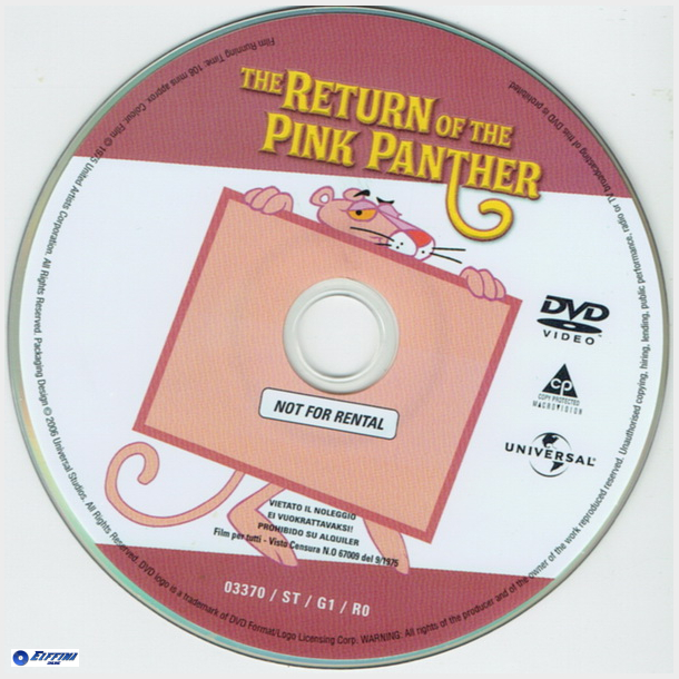 Return Of The Pink Panther (1975)