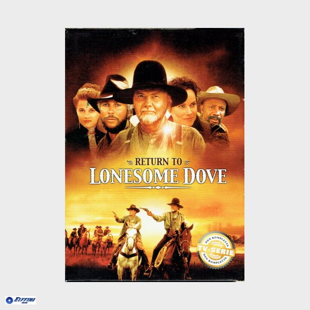 Return To Lonesome Dove Del 1 (1993)