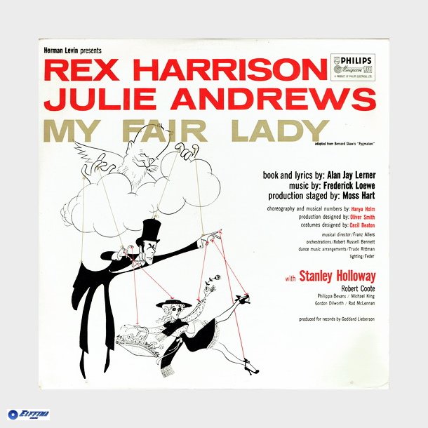 Rex Harrison &amp; Julie Andrews - My Fair Lady