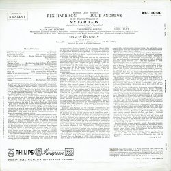 Rex Harrison &amp; Julie Andrews - My Fair Lady