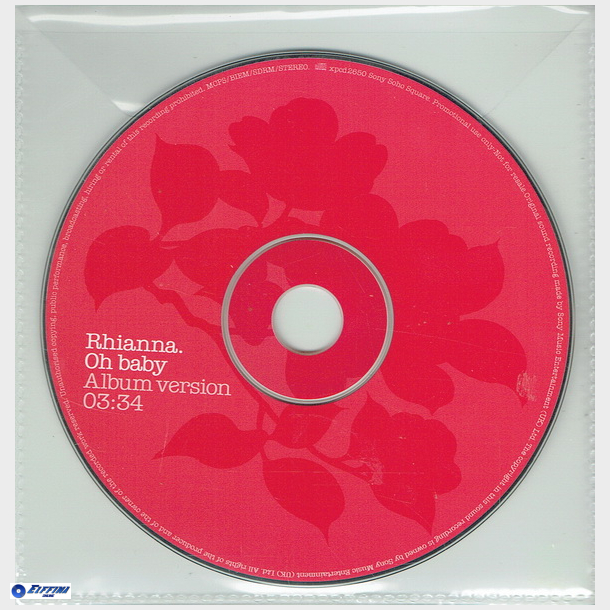 Rhianna - Oh Baby (Album Version) (Promo)