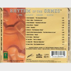 Rhythm Of The Games 1996 Olympic Games Album (1996)