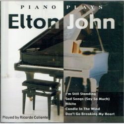 Ricardo Caliente - Piano Plays Elton John (1999)