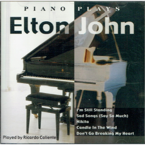 Ricardo Caliente - Piano Plays Elton John (1999)
