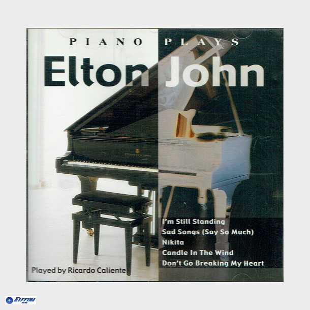 Ricardo Caliente - Piano Plays Elton John (1999)