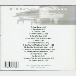 Ricardo Caliente - Piano Plays Elton John (1999)