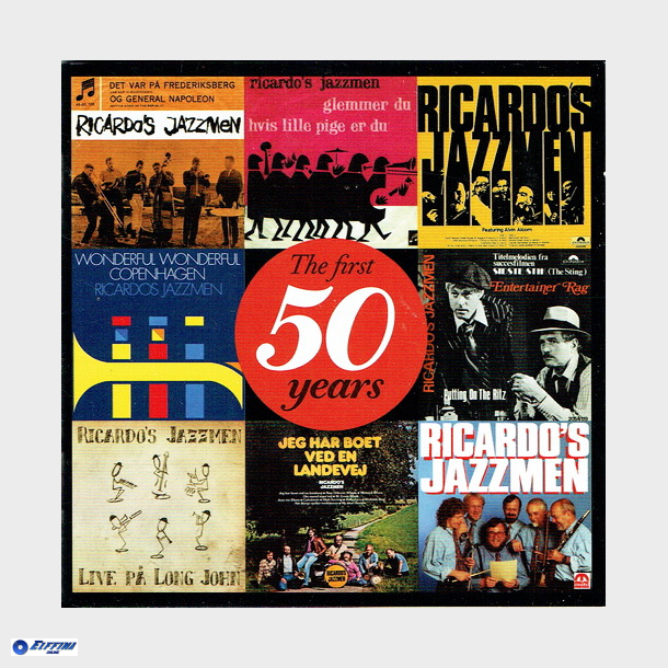 Ricardo's Jazzmen - The First 50 Years DB