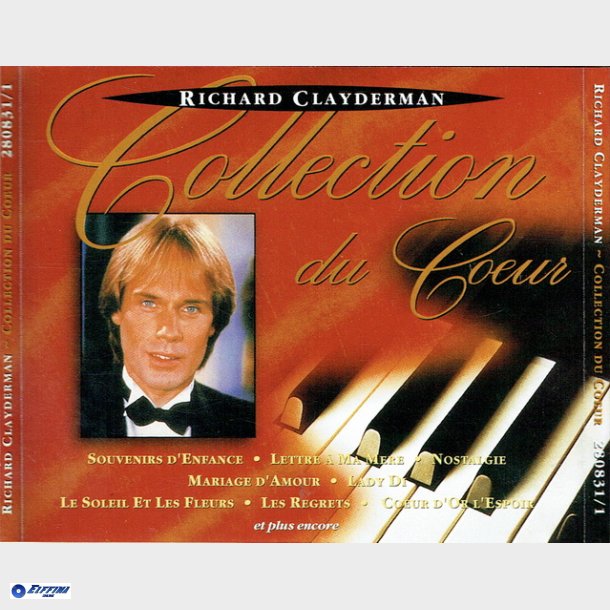 Richard Clayderman - Collection Du Coeur (FatCase)