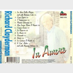 Richard Clayderman - In Amore (1995) (Dino)