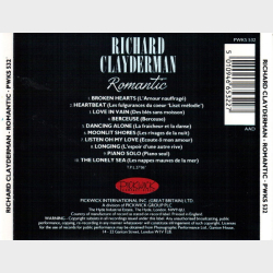 Richard Clayderman - Romantic (1986)