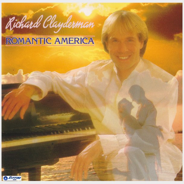 Richard Clayderman - Romantic America (1988)