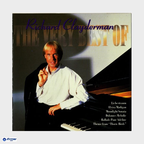 Richard Clayderman - The Very Best Of Richard Clayderman (1996)