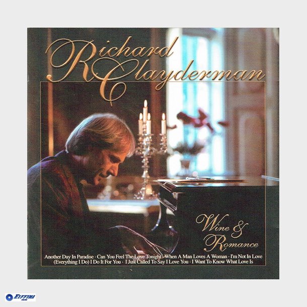 Richard Clayderman - Wine &amp; Romance (2001)